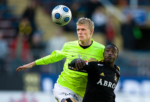 Tom Söderberg , Häcken och Saihou Jagne, AIK