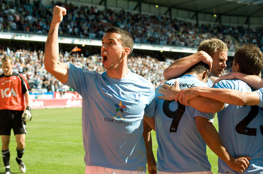 Guillermo Molins, Malmö jubel