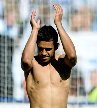 Wilton Figueiredo, Malmö jubel