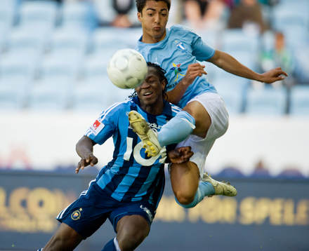 Jiloan Hamad,  Malmö och Kebba Cesay, Djurgården