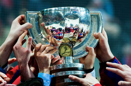 Ryssland vann VM för andra året i rad. VM-guld,
