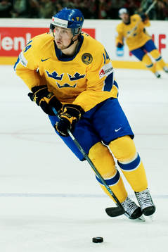 Patrik Berglund, Sverige