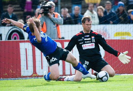 Bläddra bland fler bilder av Fotboll, allsvenskan, Halmstad - Örgryte