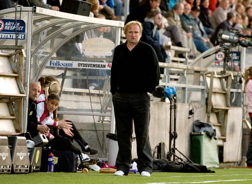 Jörgen Petersson, tränare Ldb