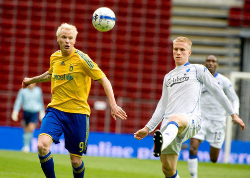 Alexander Farnerud, Bröndby och Oscar Wendt, Köpenhamn