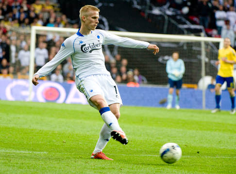 Oscar Wendt, Köpenhamn