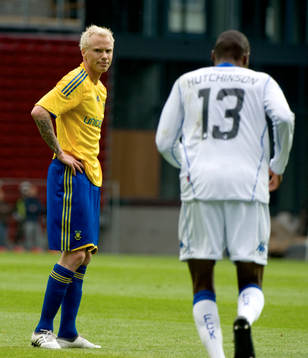 Alexander Farnerud, Bröndby depp