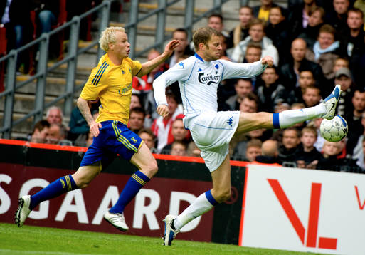 Alexander Farnerud, Bröndby och Mikael Antonsson,