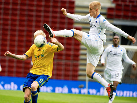 Alexander Farnerud, Bröndby och Oscar Wendt, Köpenhamn