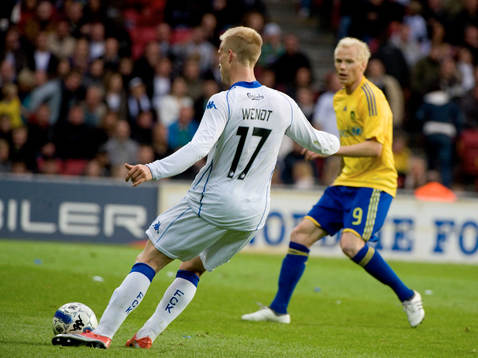 Oscar Wendt, Köpenhamn och Alexander Farnerud, Bröndby