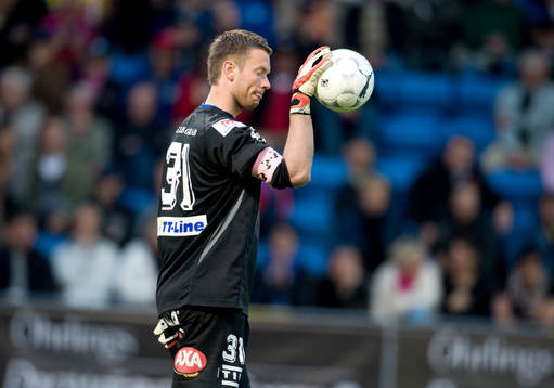Viktor Noring, målvakt Trelleborg