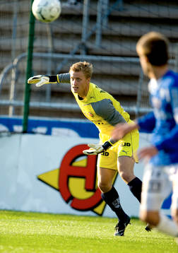 Pär Hansson, målvakt Helsingborg