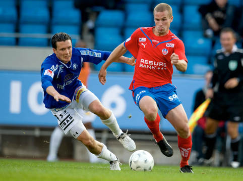 Kristian Haynes, Trelleborg och Christoffer Andersson,