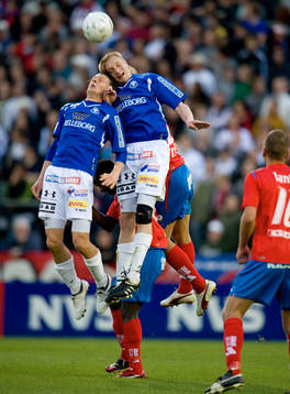 Kristian Haynes och Fredrik Jensen, Trelleborg och Adam