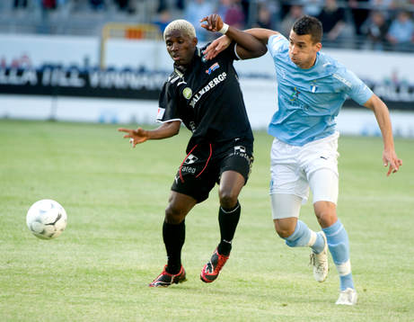 Guillermo Molins, Malmö och Eric Bassombeng, Örebro