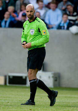 Stefan Johannesson, domare