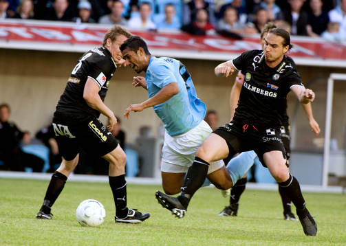Wilton Figueiredo, Malmö, Fredrik Nordback och Nordin