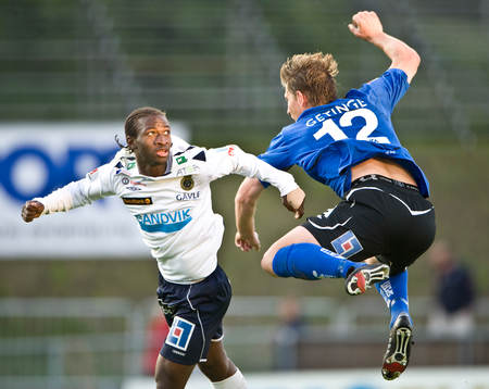 Amadou Jawo, Gefle