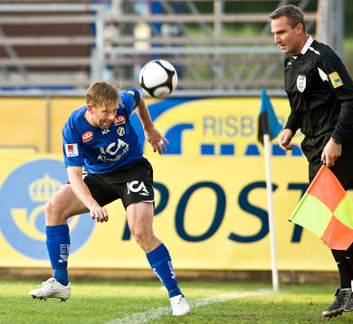 Tommy Jönsson. Domare