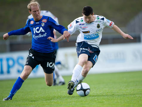 Andreas Johansson och Jonas Lantto