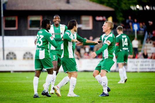 Jubel, Hammarby, Louay Chanko