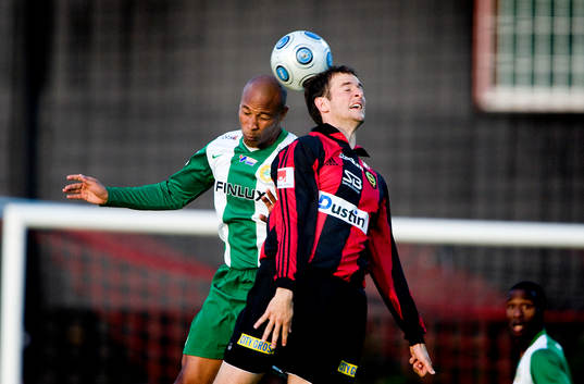 Christian Traoré, Hammarby och Olof Guterstam,