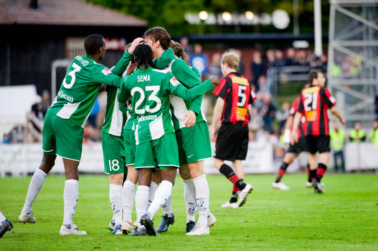 Jubel, Hammarby, Louay Chanko