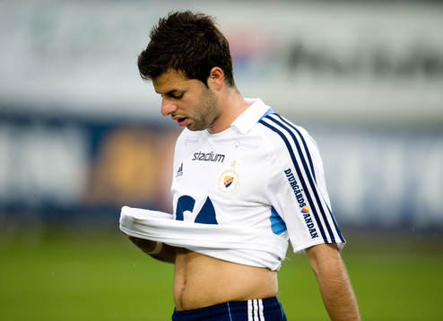 Hrvoje Milic, Djurgården, depp