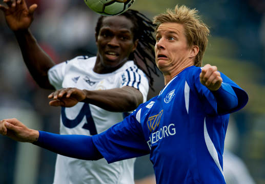 Andreas Drugge, Trelleborg och Kebba Ceesay, Djurgården