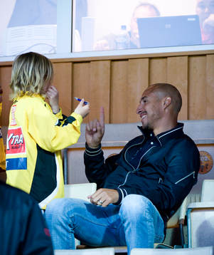Henrik Larsson, Helsingborg