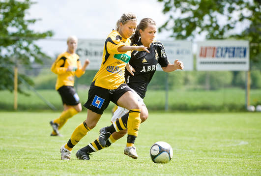 Josefin Jonasson, Gamla Uppsala och Emelie Karlsson Wedin,