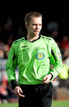 Johan Hamlin, domare