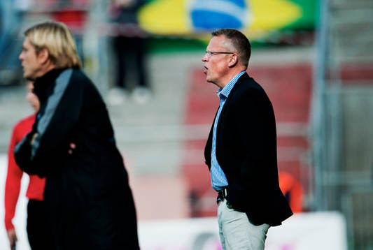 Jan Andersson, tränare, Halmstad