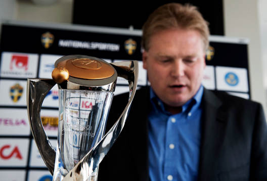 Jörgen Lennartsson, förbundskapten U21-landslaget,