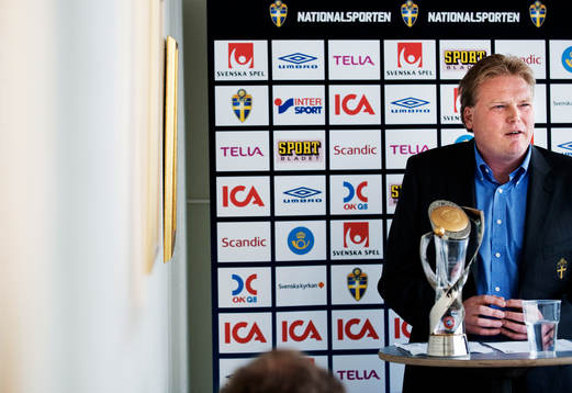 Jörgen Lennartsson, förbundskapten U21-landslaget,