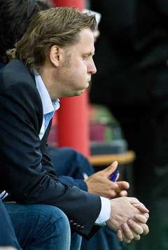 Janne Carlsson, tränare