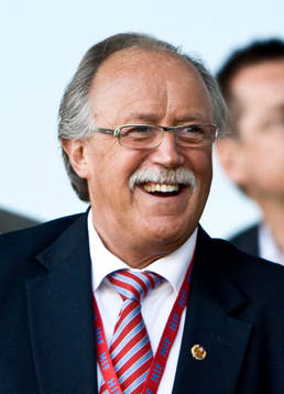 Sten-Inge Fredin, ordförande, glädje