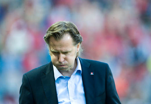 Janne Carlsson, tränare