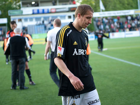 Kenny Pavey, AIK, depp