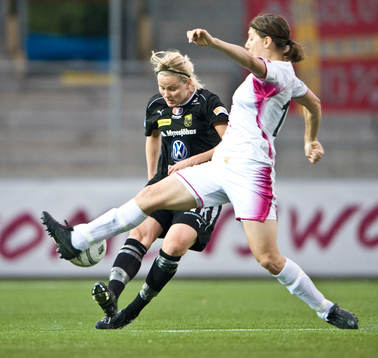 Lisa Dahlkvist, Umeå och Therese Sjögran, Ldb