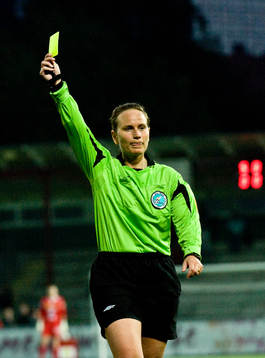 Linda Johannesson, domare