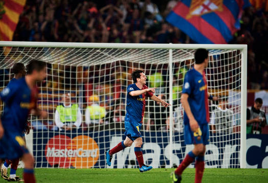 Fotboll, Champions League, final, Barcelona - Manchester