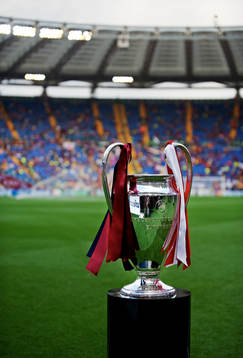 Fotboll, Champions League, final, Barcelona - Manchester