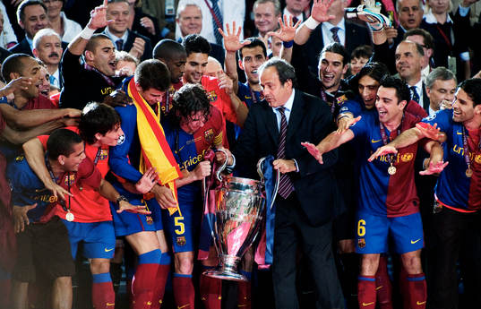 Fotboll, Champions League, final, Barcelona - Manchester