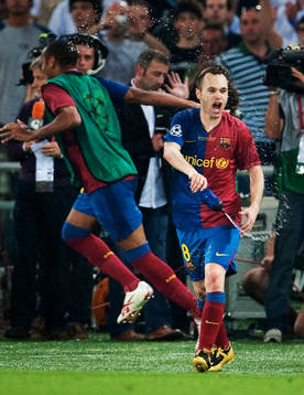 Fotboll, Champions League, final, Barcelona - Manchester