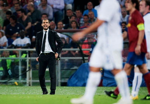 Fotboll, Champions League, final, Barcelona - Manchester