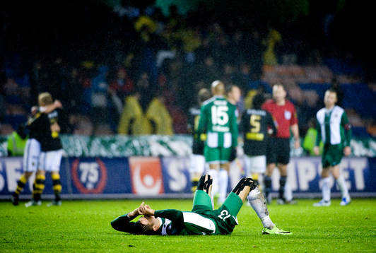 Igor Armas, Hammarby sjunker ihop