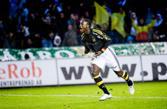 Saihou Jagne, AIK jubel
