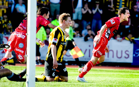 Martin Ericsson, Elfsborg, jubel, Häcken depp