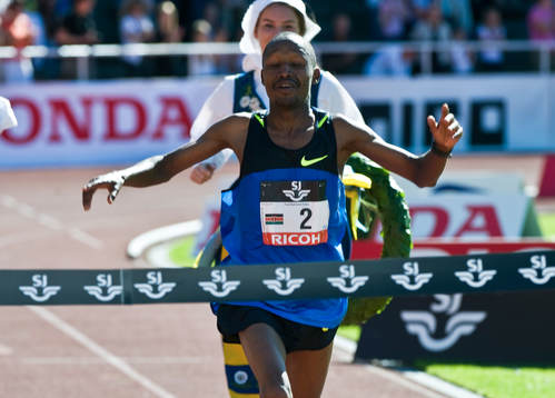 Paul Kipkemei Kogo -83, Kenya vann årets Marathon